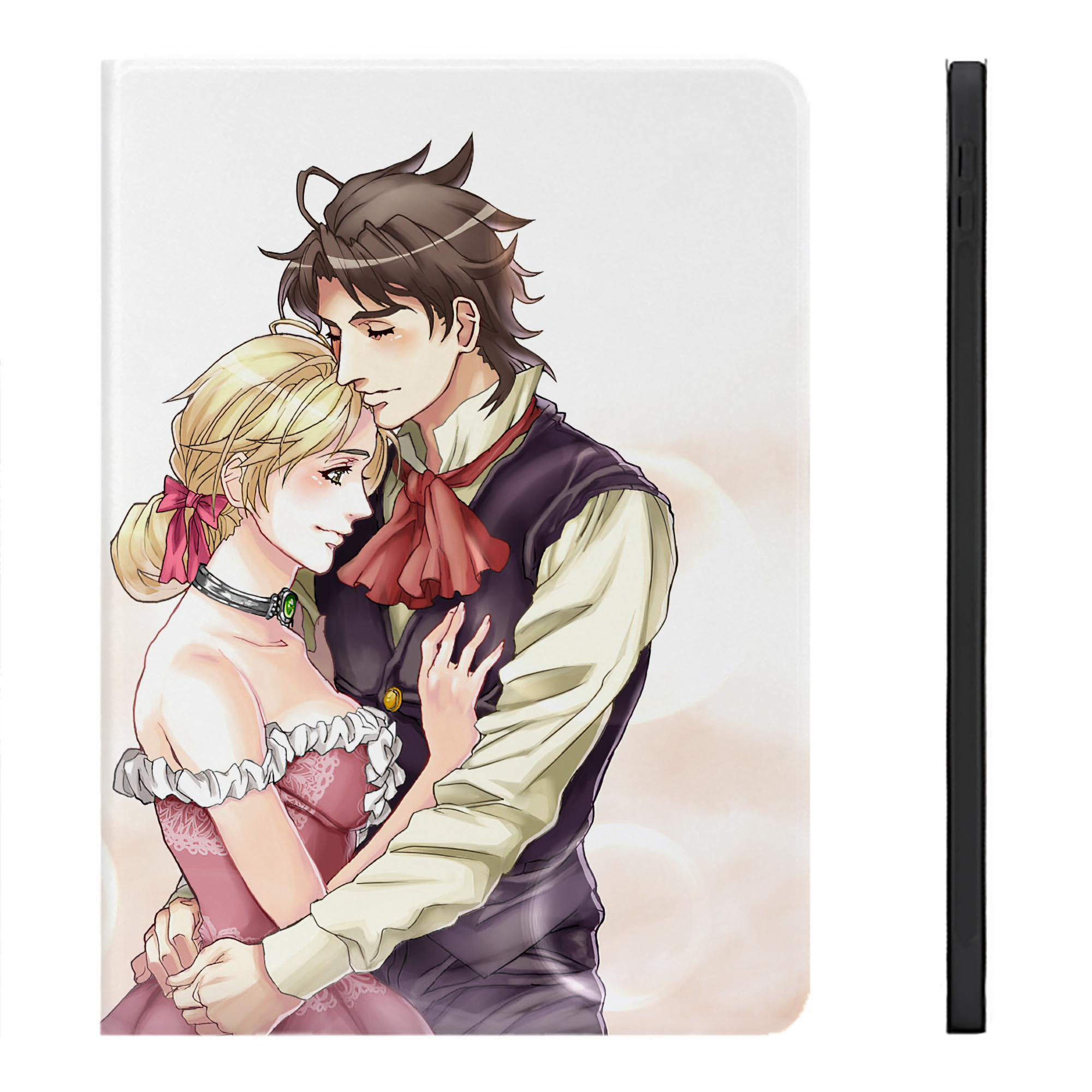 （画像用） ジョジョの奇妙な冒険 JoJo's Bizarre Adventure IPadケース ペンホルダー付き ブックスタイルデザイン